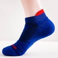 thumbnail image 1 of Men's Sports Socks Professional Basketball Socks Towel Sole Non-Slip  Socks Terry Outdoor Running Socks, 1 of 9