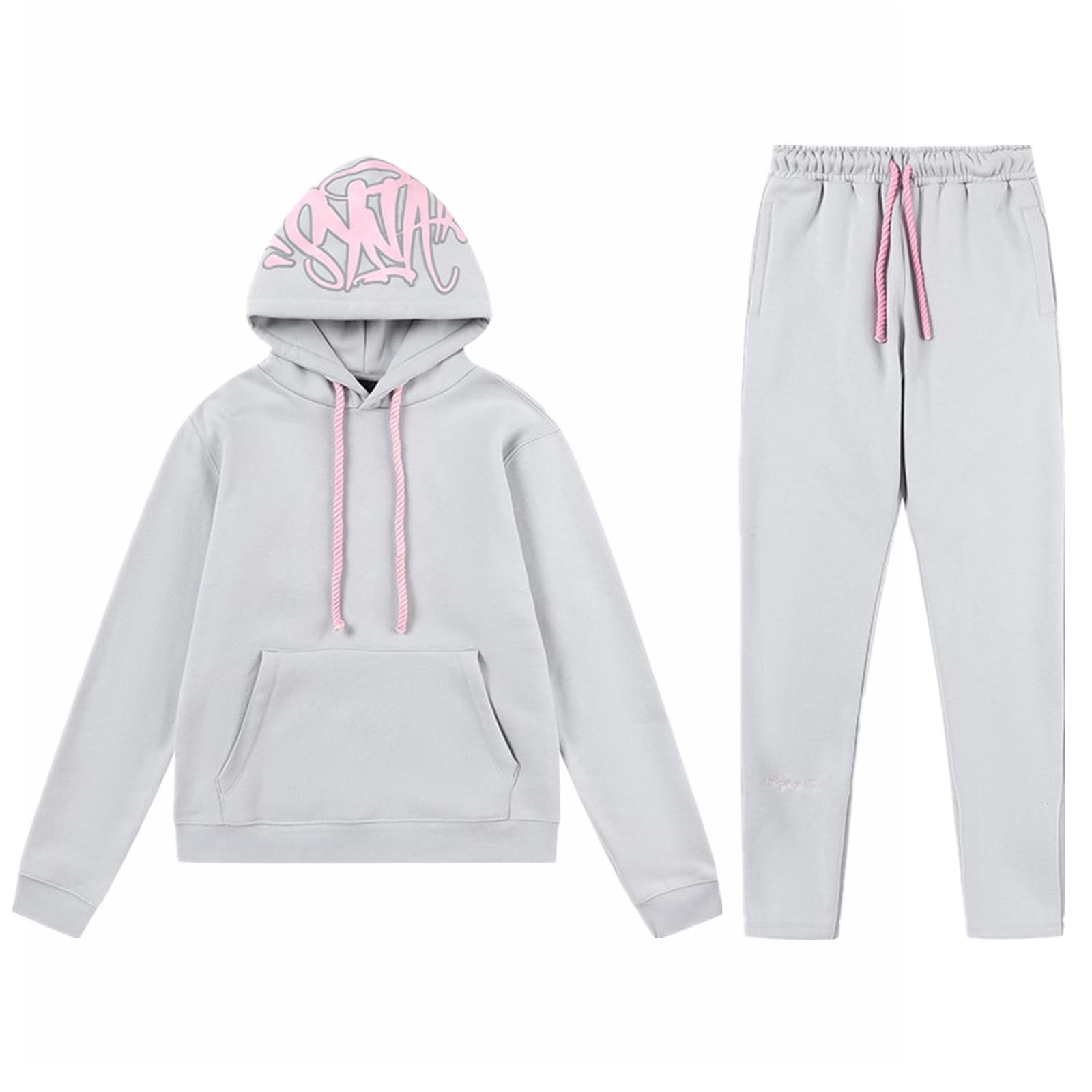 Men #39 s Sports Suits Elegant Hooded Sweater and Pants Set for Stylish Men #39 s Sports Suits Elegant Hooded Sweater and Pants Set for Stylish