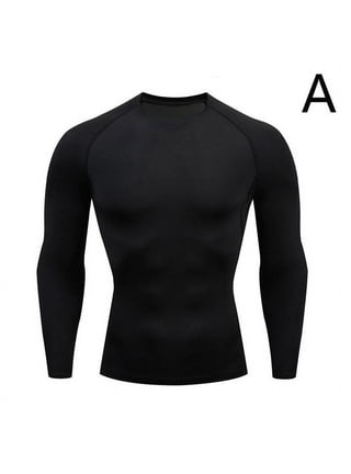 Buy JUST RIDER Men's Sports Running Set Compression Shirt + Pants Skin-Tight  Long Sleeves Quick Dry Fitness Tracksuit Gym Yoga Suits (BLACK, Small) at