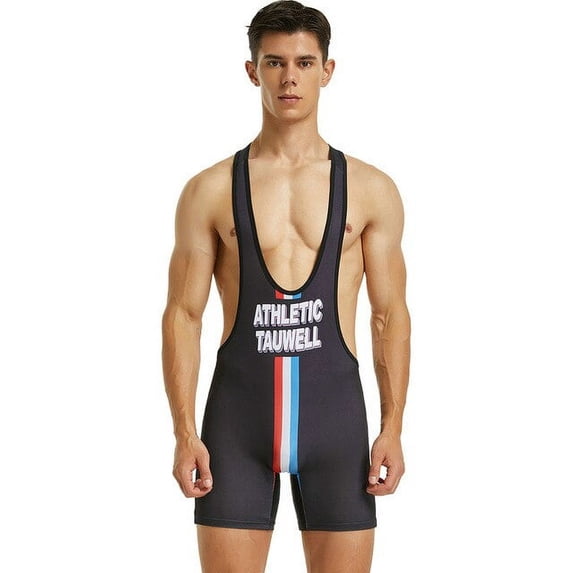 Men‘s Sports Vest Yoga Wear Workout Wear One Piece Running Pants Cycling Wear Bodysuits Lingerie