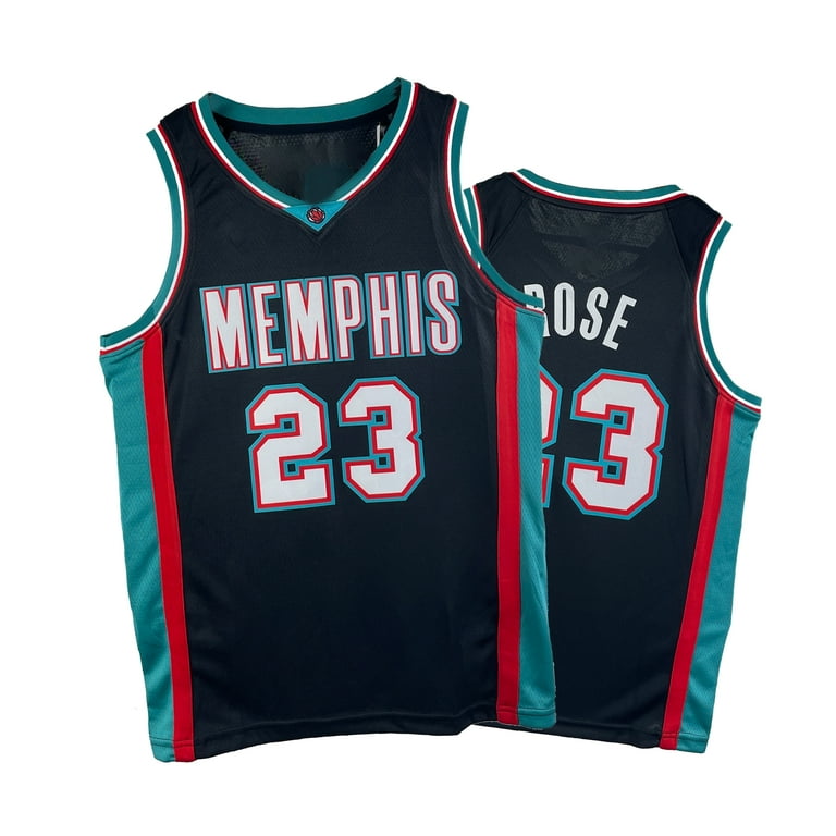 Derrick rose baseball jersey clearance