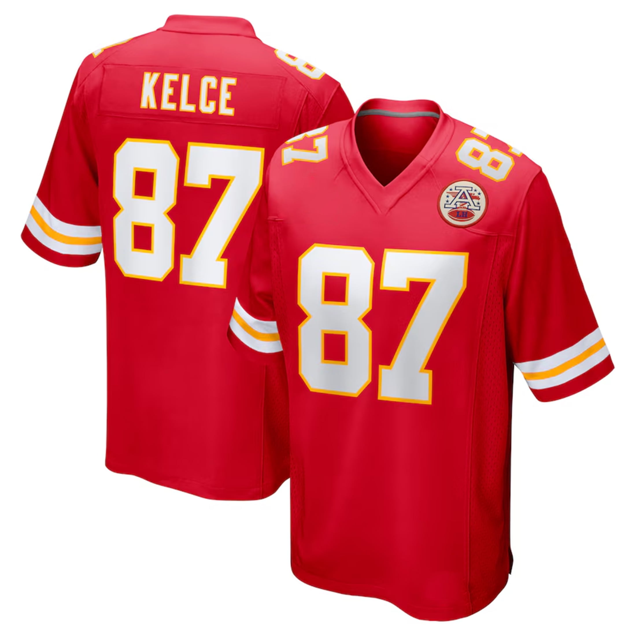 Men's Sports jersey 87, American rugby Chiefs Kelce Sports short