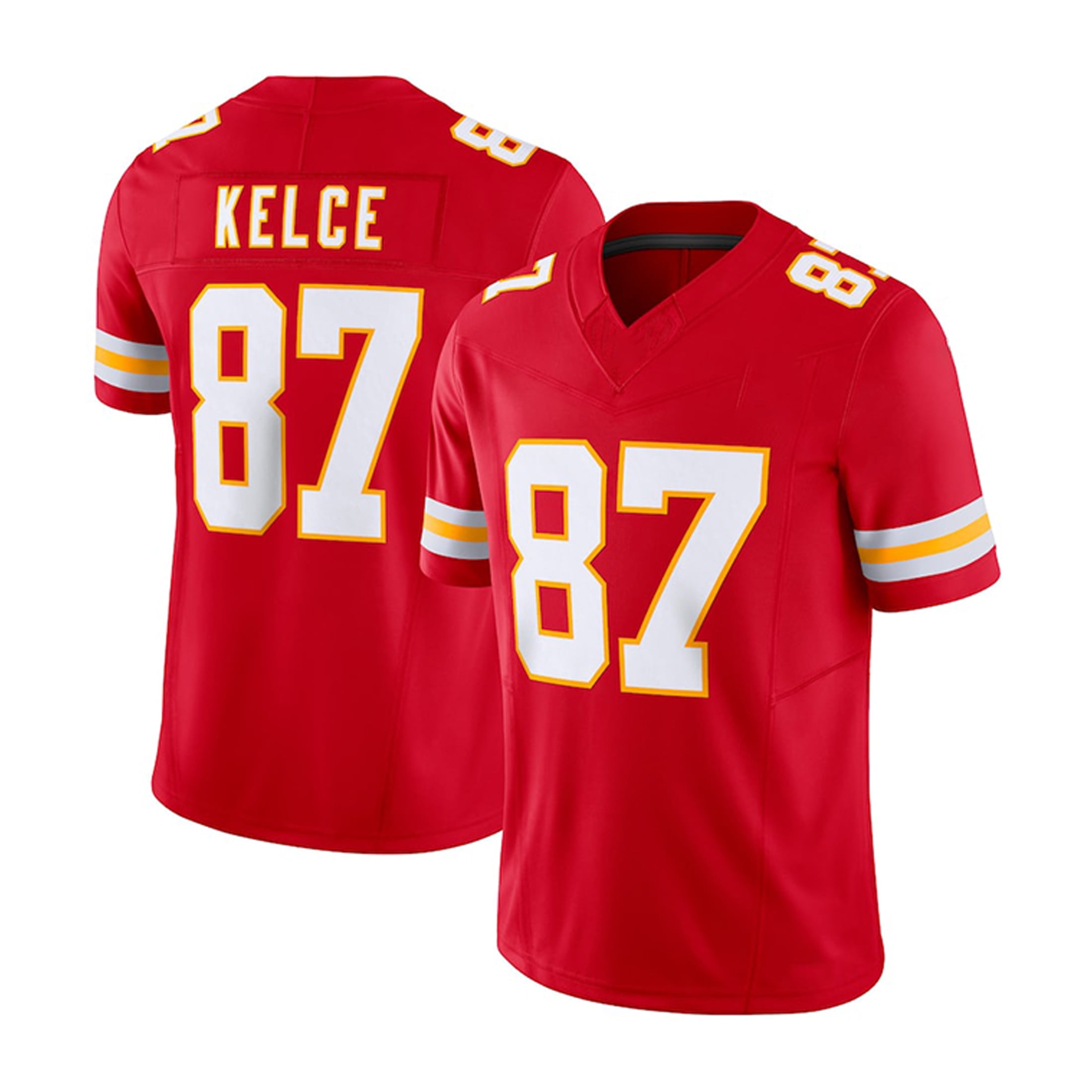 Men's Sports jersey, American rugby Chiefs Kelce Sports short sleeve