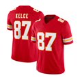 Men's Sports jersey, American rugby Chiefs Kelce Sports short sleeve