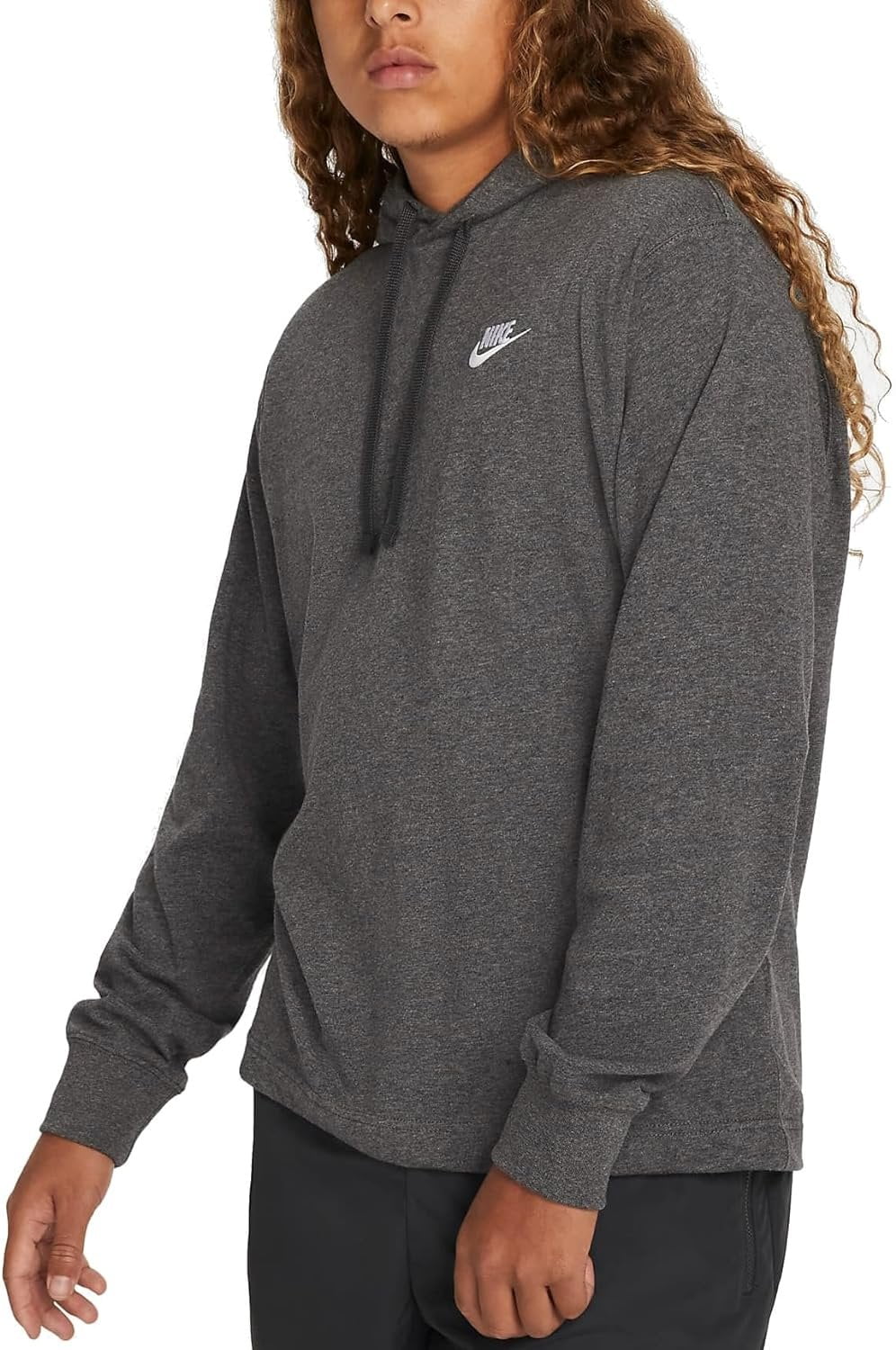 nike sportswear club fleece hoodie jersey con capucha
