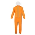 thumbnail image 1 of Men's Sportswear Orange Adult Sportswear Two Piece Casual Comfortable Hundreds Of Sports Sets Suit Outdoor Sportswear, 1 of 8