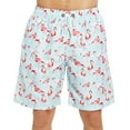 thumbnail image 1 of Men's Sportwear Quick Dry Board Shorts with Lining, 1 of 7
