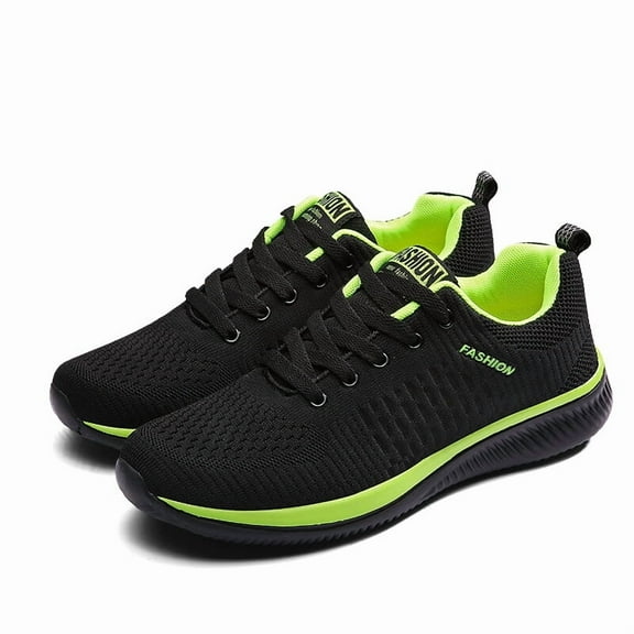 Men's Spots Running Shoes Outdoor Walking Athletic Sneakers Jogging Tennis Gym