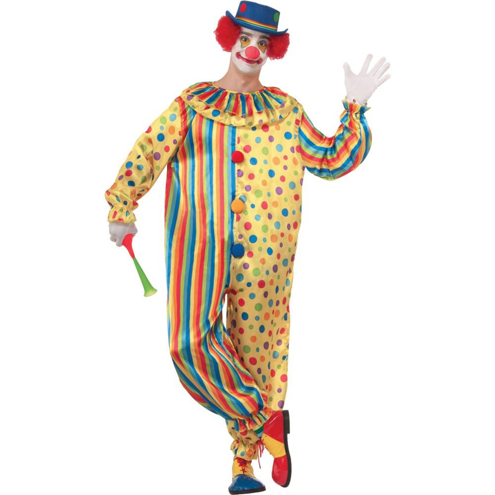 Men's Spots The Clown Costume - Walmart.com