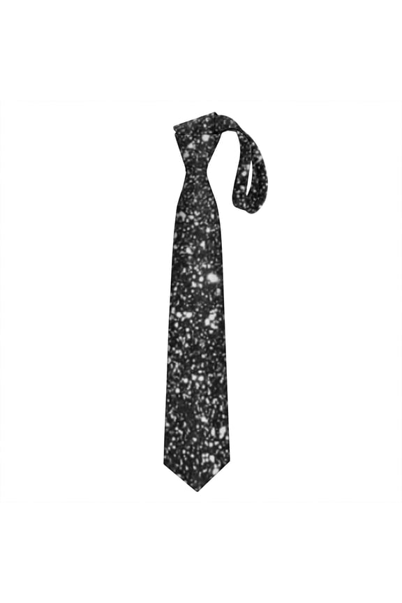 Men's Spotted Tie&nbsp;– Cheetah & Leopard Pattern, Skinny Necktie for Wild Aesthetic
