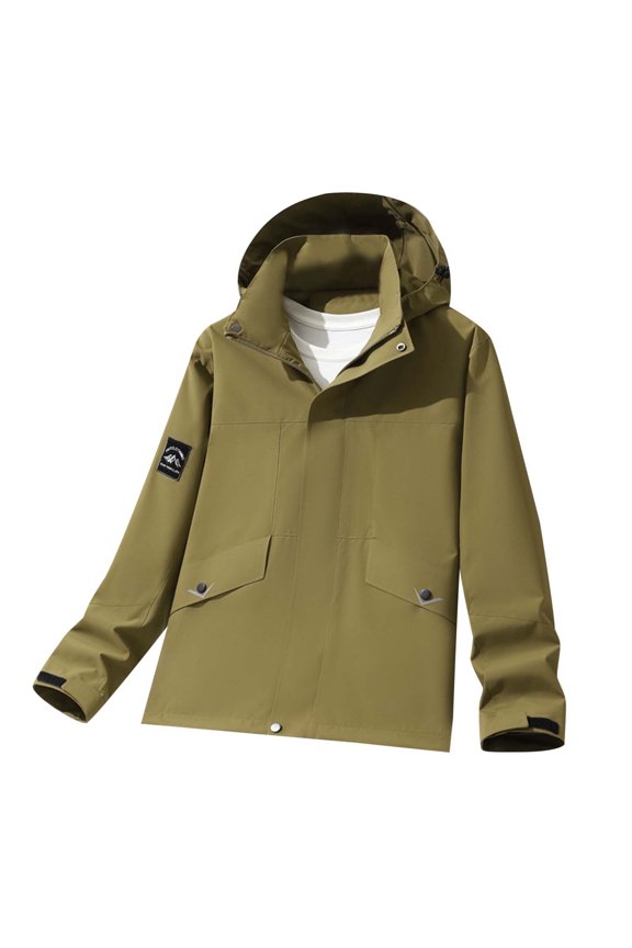 Men's Spring And Autumn Leisure Outdoor Climbing Wear Hardshell Jacket Jacket