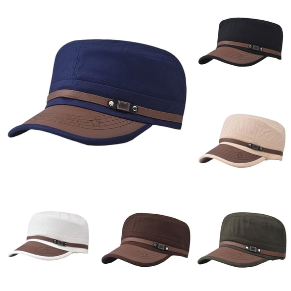 Men's Spring And Autumn Star Themed Baseball Cap Outdoor Sports Casual Style Sun Hat Us Open Visor