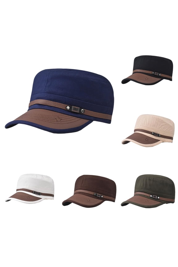 Men's Spring And Autumn Star Themed Baseball Cap Outdoor Sports Casual Style Sun Hat Us Open Visor