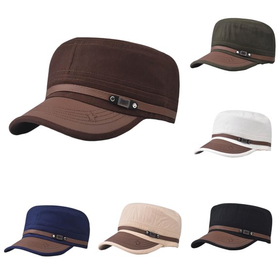 Men's Spring And Autumn Star Themed Baseball Cap Outdoor Sports Casual Style Sun Hat Us Open Visor