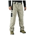 thumbnail image 1 of Men's Spring And Autumn Trousers Outdoor Wear Sports Casual With Pockets Punch Work Trousers, 1 of 6