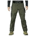 thumbnail image 1 of Men's Spring And Autumn Trousers Outdoor Wear Sports Casual With Pockets Punch Work Trousers, 1 of 6