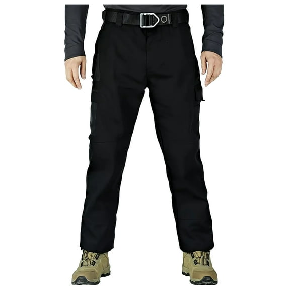Men's Spring And Autumn Trousers Outdoor Wear Sports Casual With Pockets Punch Work Trousers
