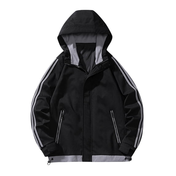 Men's Spring And Charge Coat Thin Outdoor Mountaineering And Riding Windproof Work Coat