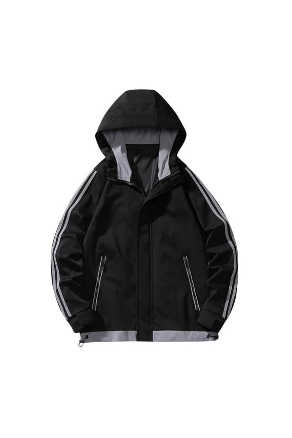 Men's Spring And Charge Coat Thin Outdoor Mountaineering And Riding Windproof Work Coat