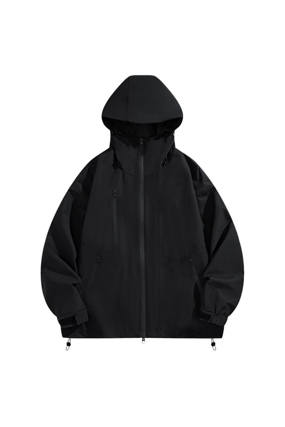 Men's Spring And Charge Coat Thin Outdoor Mountaineering And Riding Windproof Work Coat