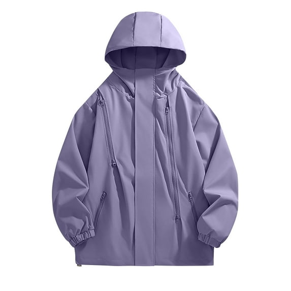 Men's Spring And Charge Coat Thin Outdoor Mountaineering And Riding Windproof Work Coat