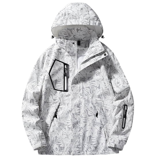 Men's Spring And Charge Coat Thin Outdoor Mountaineering And Riding Windproof Work Coat