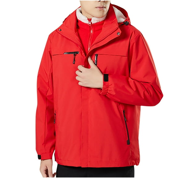 Men's Spring And Charge Coat Thin Outdoor Mountaineering And Riding Windproof Work Coat
