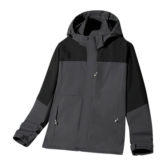 Men's Spring And Charge Coat Thin Outdoor Mountaineering And Riding Windproof Work Coat