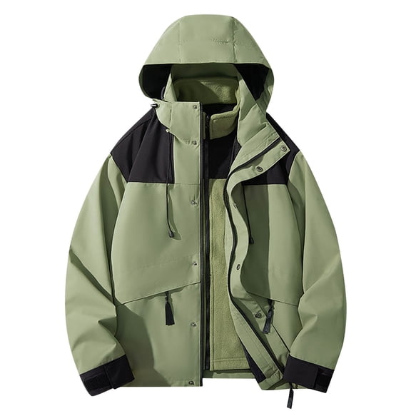 Men's Spring And Charge Coat Thin Outdoor Mountaineering And Riding Windproof Work Coat