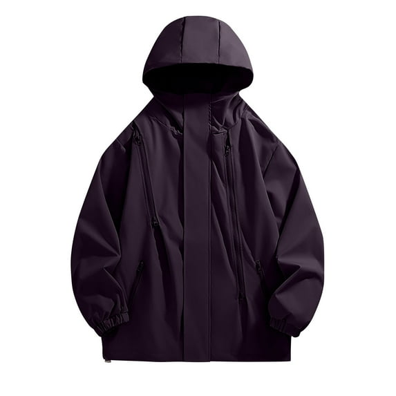 Men's Spring And Charge Coat Thin Outdoor Mountaineering And Riding Windproof Work Coat