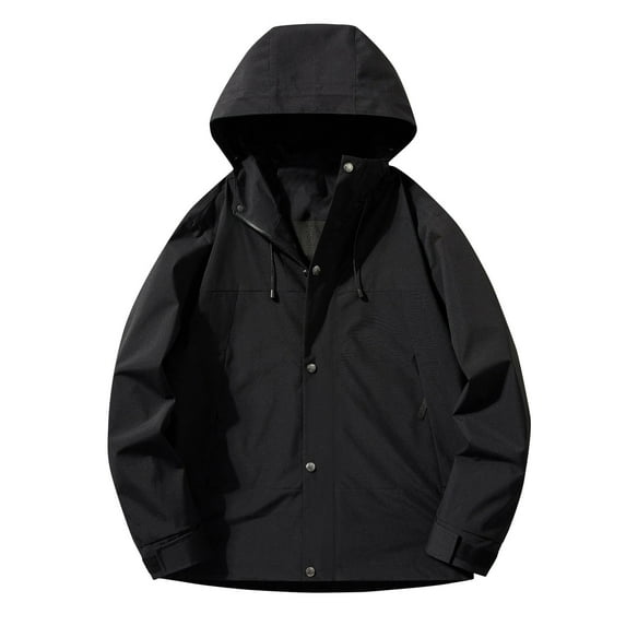 Men's Spring And Charge Coat Thin Outdoor Mountaineering And Riding Windproof Work Coat