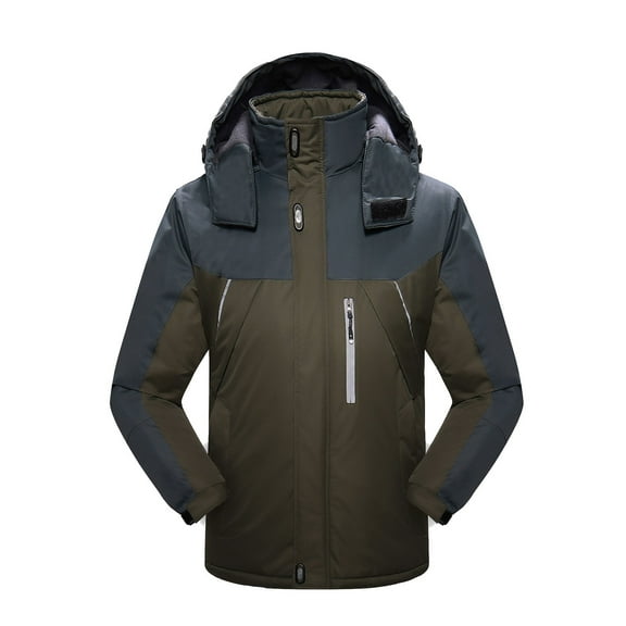 Men's Spring And Charge Coat Thin Outdoor Mountaineering And Riding Windproof Work Coat