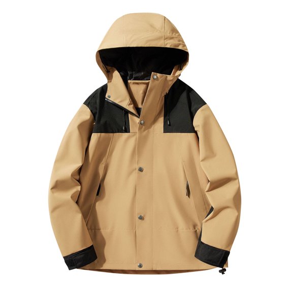 Men's Spring And Charge Coat Thin Outdoor Mountaineering And Riding Windproof Work Coat