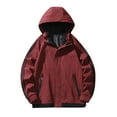 thumbnail image 1 of Men's Spring And Charge Coat Thin Outdoor Mountaineering And Riding Windproof Work Coat, 1 of 2