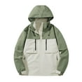 thumbnail image 1 of Men's Spring And Charge Coat Thin Outdoor Mountaineering And Riding Windproof Work Coat, 1 of 8