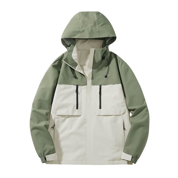 Men's Spring And Charge Coat Thin Outdoor Mountaineering And Riding Windproof Work Coat