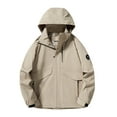 thumbnail image 1 of Men's Spring And Charge Coat Thin Outdoor Mountaineering And Riding Windproof Work Coat, 1 of 2