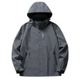 thumbnail image 1 of Men's Spring And Charge Coat Thin Outdoor Mountaineering And Riding Windproof Work Coat, 1 of 2