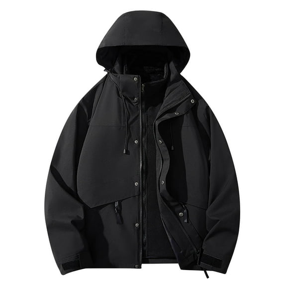 Men's Spring And Charge Coat Thin Outdoor Mountaineering And Riding Windproof Work Coat