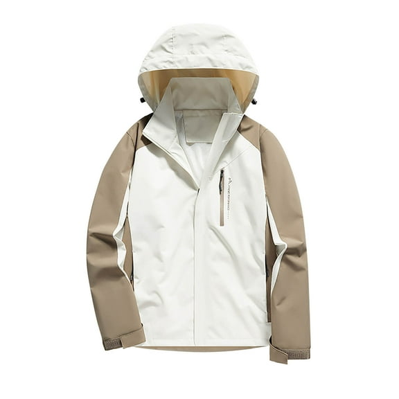 Men's Spring And Charge Coat Thin Outdoor Mountaineering And Riding Windproof Work Coat