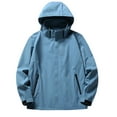 thumbnail image 1 of Men's Spring And Charge Coat Thin Outdoor Mountaineering And Riding Windproof Work Coat, 1 of 2