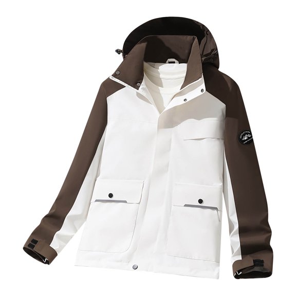 Men's Spring And Charge Coat Thin Outdoor Mountaineering And Riding Windproof Work Coat