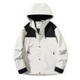 thumbnail image 1 of Men's Spring And Charge Coat Thin Outdoor Mountaineering And Riding Windproof Work Coat, 1 of 8