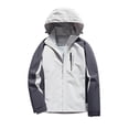 thumbnail image 1 of Men's Spring And Charge Coat Thin Outdoor Mountaineering And Riding Windproof Work Coat, 1 of 2