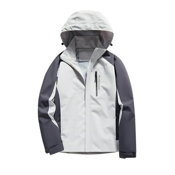 Men's Spring And Charge Coat Thin Outdoor Mountaineering And Riding Windproof Work Coat