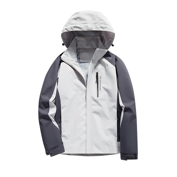 Men's Spring And Charge Coat Thin Outdoor Mountaineering And Riding Windproof Work Coat