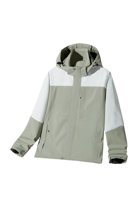 Men's Spring And Charge Coat Thin Outdoor Mountaineering And Riding Windproof Work Coat