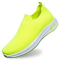 thumbnail image 1 of Men's Spring And Summer Fashion Breathable Solid Color Casual Shoes Comfortable And Light On Shoes 7.5 Light Green, 1 of 8