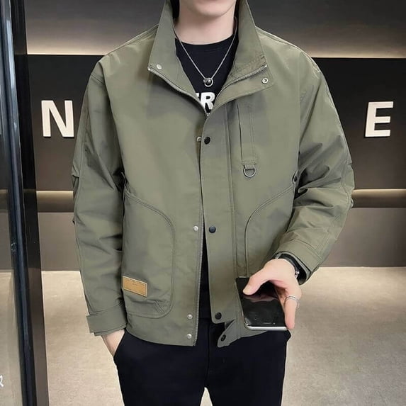 Men's Spring/Autumn Temperament Casual Jacket-Fashionable & Handsome