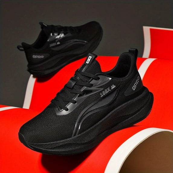 Men's Spring Running Shoes, Breathable Fabric Sneakers, Suitable for Gym Workouts, Outdoor Running, Hiking, Daily Casual Wear, Marathons, and Road Jogging